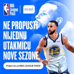  NBA na m:tel 