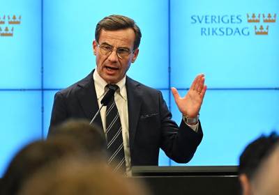  Ulf Kristerson novi premijer Švedske 