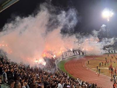  Partizan bi mogao biti kažnjen zbog bakljade  