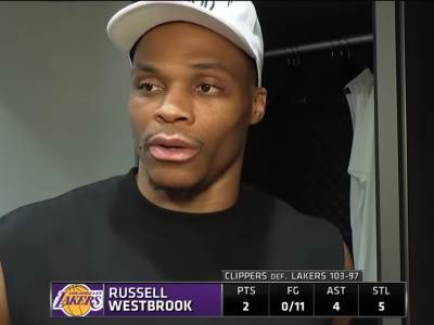  Rasel Vestruk očajna partija protiv Klipersa 