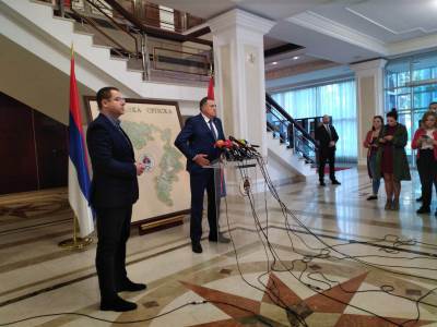  Dodik o najavljenom mitingu SNSD 