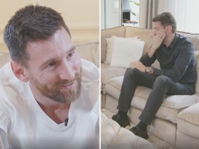  Novinar zaplakao nakon intervjua sa Lionelom Mesijem 