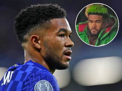  Smiješna frizura Risa Džejmsa 