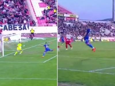  promašaj aleksandra pešića protiv radničkog 