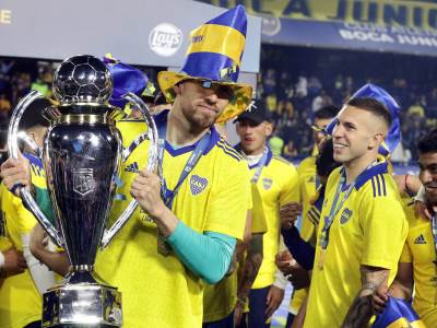  Boka juniors šampion Argentine 