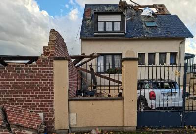  Olujno nevrijeme na sjeveru Francuske 