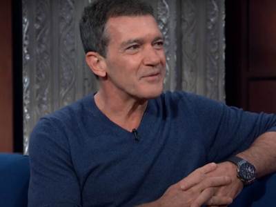  Antonio Banderas o srčanom udaru 