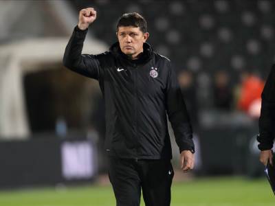  Gordan Petrić najavio utakmicu Nice i Partizana 