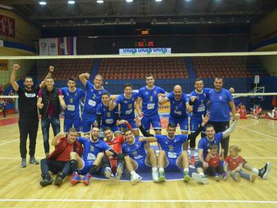  Odbojkaši Borca u finalu Kupa Republike Srpske 