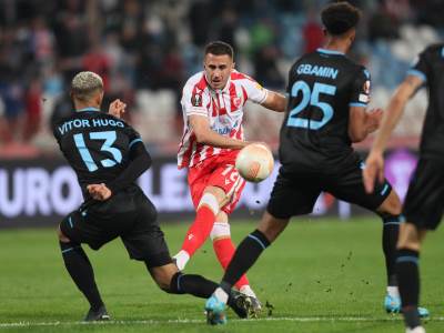  Velika pobjeda Zvezde! Pešić opet heroj crveno-bijelih: Trabzon je morao da padne - i pao je! 