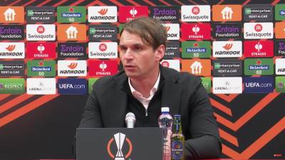  miloš milojević poslije utakmice crvena zvezda trabzon  