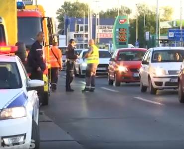  Soabraćajna nesreća kod Mladenovca 