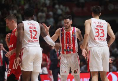  Crvena zvezda savladala Bajern u Evroligi 