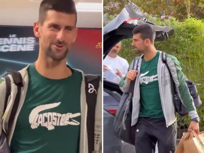  Novak Djokovic stigao u Pariz 