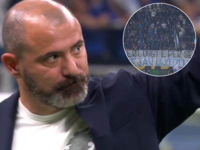  Navijači Intera poruka za Dejana Stankovića 