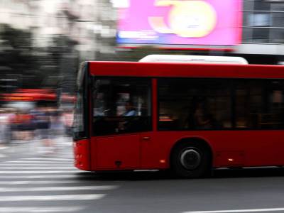  Tuča vozača i putnika u gradskom autobusu 