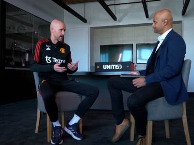  Kristijano Ronaldo se nije izvinio Ten Hagu 