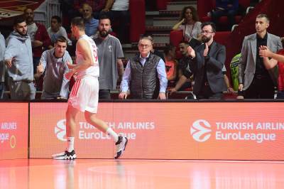  Saopštenje KK Crvena zvezda o povredi Luke Mitrovića 