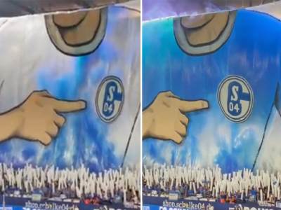  Koreografija navijača Šalkea 