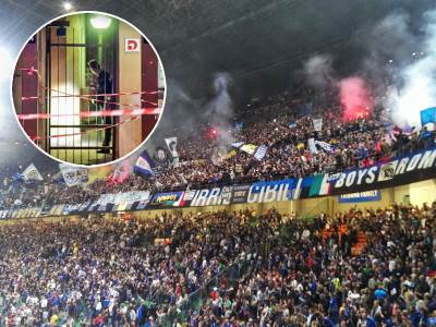  Huligani istjerali navijače Intera sa stadiona 