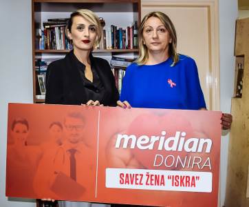  PODRŠKA LAVOVSKOJ BORBI: Kompanija Meridian pomogla Savezu "Iskra" 