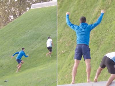  đoković trčao bos po livadi 