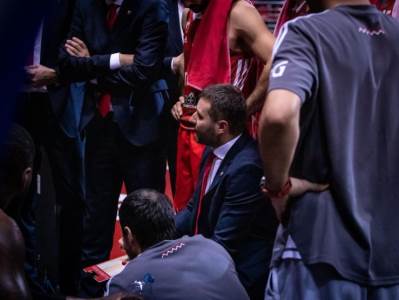  vladimir jovanović nakon utakmice igokea crvena zvezda  