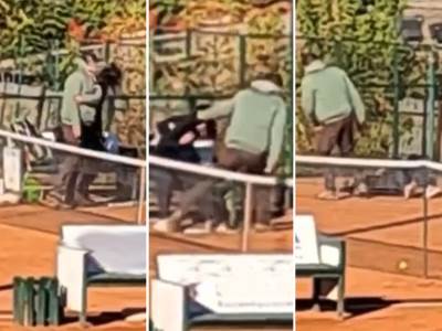  Teniski savez Srbije rekacija na snimak iz Beograda 