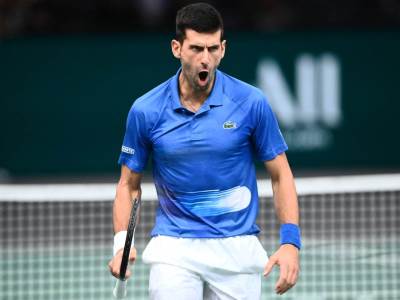  Đoković Hačanov masters u Parizu 