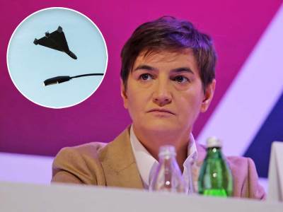 Brnabić o dronovima 