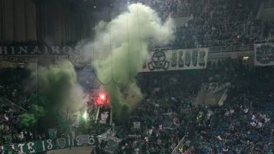  PAO - Barselona: Prekinuto zbog dojave o bombi! 