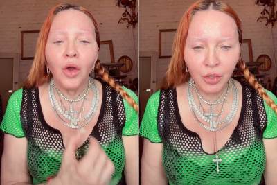  Madona bez šminke 