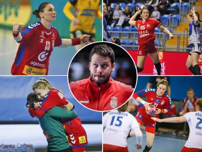  Ženska reprezentacija Srbije Evropsko prvensvo 