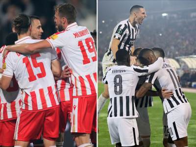  Crvena zvezda duplo više zaradila od Partizana u Evropi 