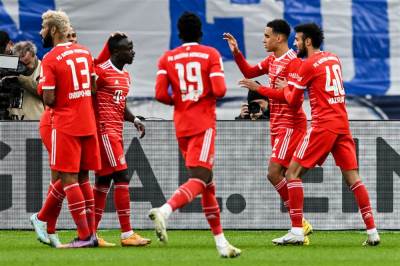  Herta - Bajern Bundesliga 13.kolo 