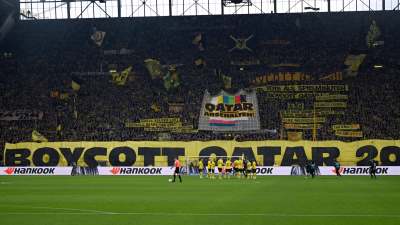  navijači Bajerna i Borusije Dortmund: Bojkot Mundijala 