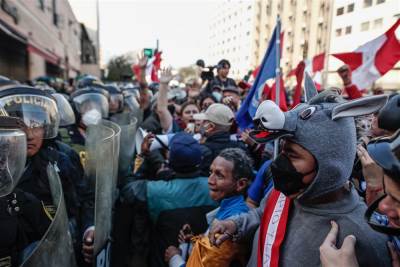  Protest u Peruu, traže ostavku Pedra Kastilja 