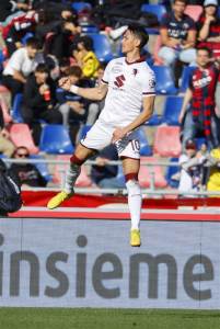  Saša Lukić dao gol na meču Bolonja - Torino 