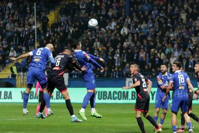  željezničar kažnjen nakon derbija sa borcem  