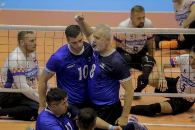  Sjedeća odbojka: BiH - Iran, finale 