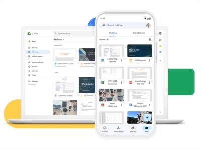  Nadogradnja Google Drive  