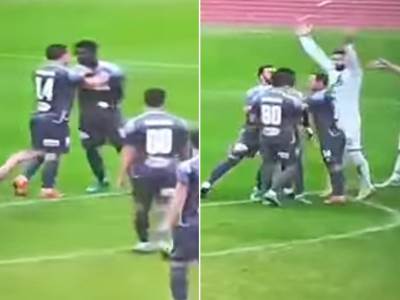  Svađa fudbalera Petrovca 