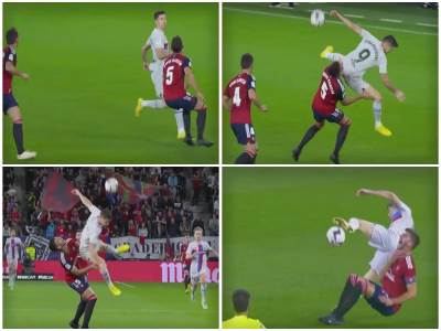  Robert Levandovski dobio crveni karton Barselona pobijedila 