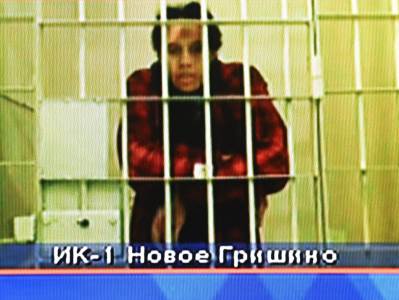  američka košarkašica u zatvorskoj koloniji u rusiji  