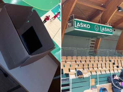  Slovenci snimali treninge Srbije 