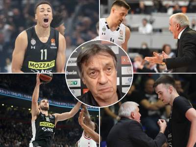  Problemi za Partizan pred meč  sa Olimpijakosom 