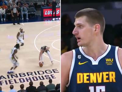  Šekil O'Nil smijao se potezu Nikole Jokića 