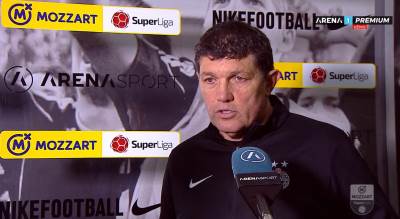  Spartak pobijedio Partizan izjava Gordan Petrić 