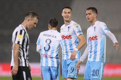  Spartak pobijedio Partizan gol Bijelovića VIDEO 