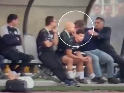  Rikardu Sa Pintu napao pomoćnog trenera 